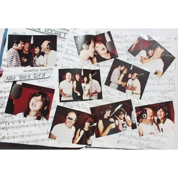 Vintage 1983 The Manhattan Transfer Concert Tour Program Book - Picture 3 of 4